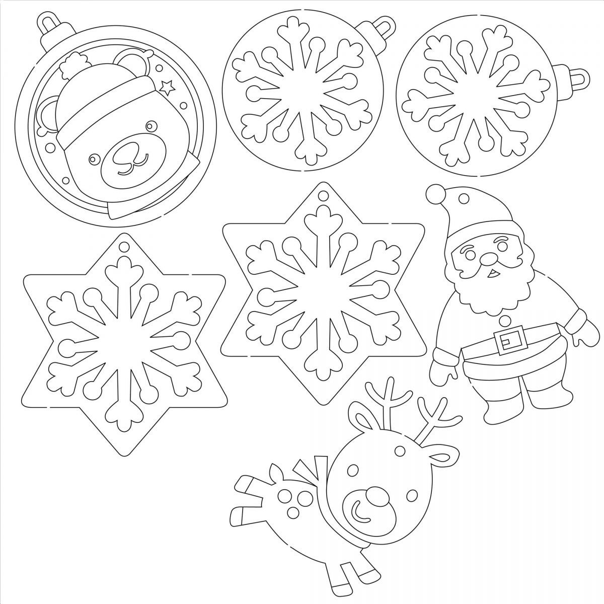 DECORA CON ARENAS INFANTIL SP-232 BOLAS NAVIDAD - Imagen 5