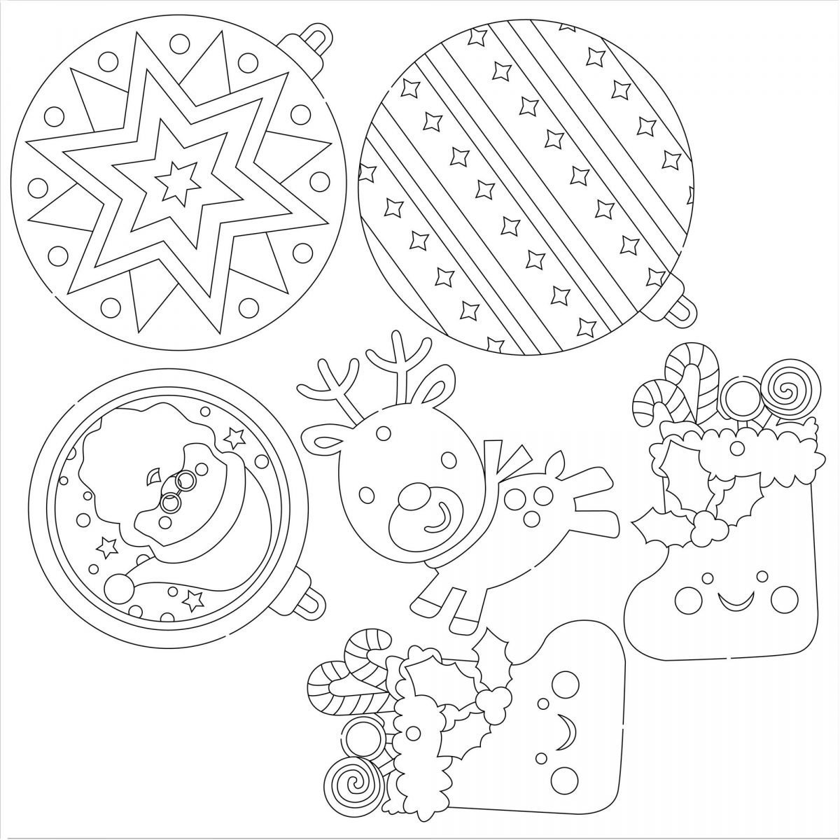 DECORA CON ARENAS INFANTIL SP-232 BOLAS NAVIDAD - Imagen 6