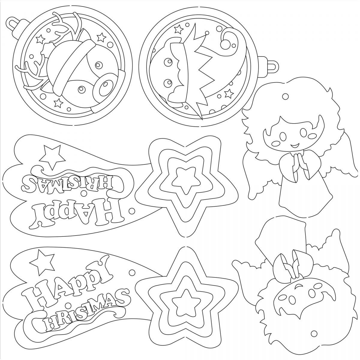 DECORA CON ARENAS INFANTIL SP-232 BOLAS NAVIDAD - Imagen 7